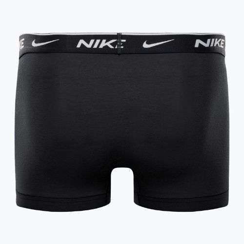 Боксери чоловічі Nike Everyday Cotton Stretch Trunk 3Pk UB1 obsidian / game royal / black