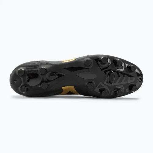 Чоловічі футбольні бутси Mizuno Morelia II Club MD чорні/золоті/темна тінь