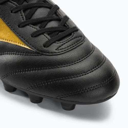 Чоловічі футбольні бутси Mizuno Morelia II Club MD чорні/золоті/темна тінь