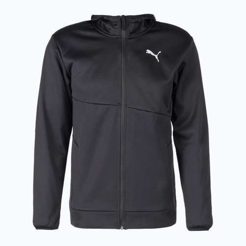 Кофта тренувальна чоловіча PUMA Train All Day Pwr Fleece puma black