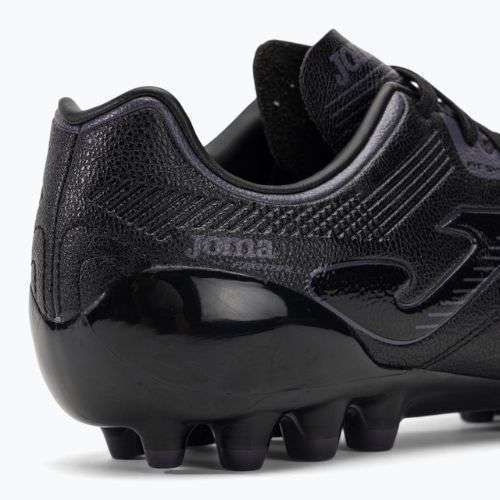 Футбольні бутси чоловічі Joma Score AG black