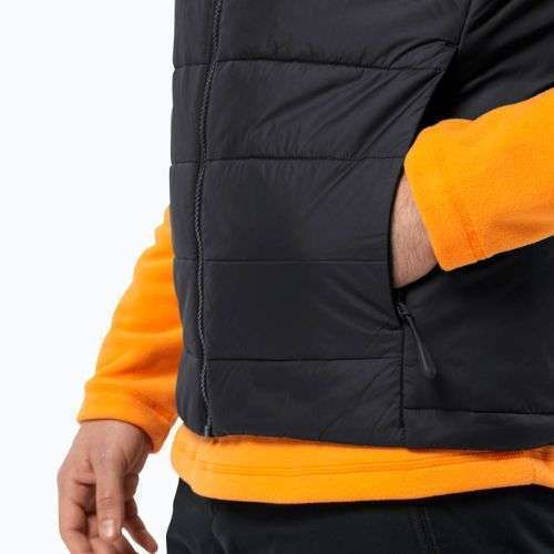 Чоловіча туристична безрукавка Jack Wolfskin Lapawa Ins чорна