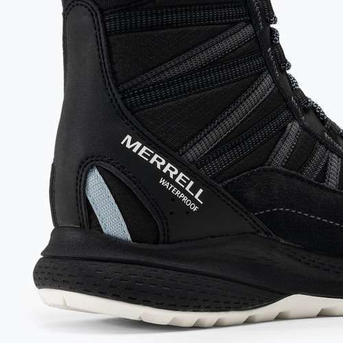 Жіночі туристичні черевики Merrell Bravada Edge 2 Thermo Mid WP black/arona