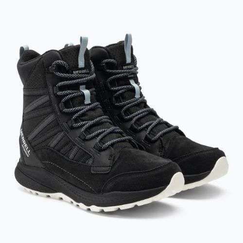 Жіночі туристичні черевики Merrell Bravada Edge 2 Thermo Mid WP black/arona