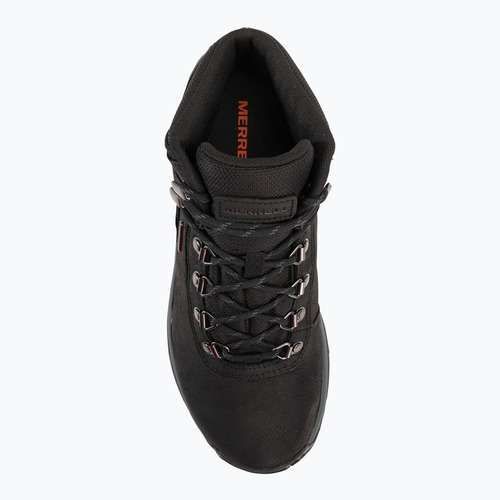 Черевики трекінгові чоловічі Merrell Erie Mid Ltr WP black