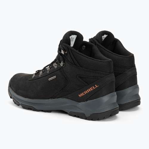 Черевики трекінгові чоловічі Merrell Erie Mid Ltr WP black