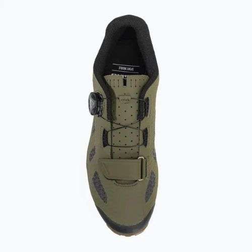 Кросівки велосипедні МТВ чоловічі Giro Rincon olive gum
