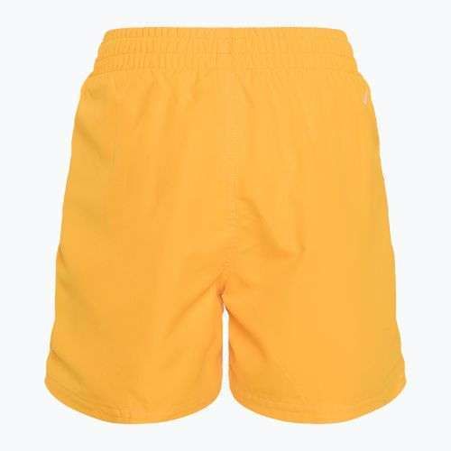 Шорти для купання дитячі Nike Split Logo 4" Volley laser orange