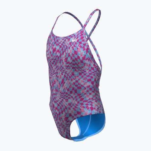 Купальник дитячий Nike Hydrastrong Lace Up Back university blue