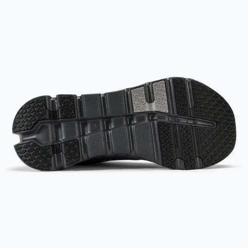 Черевики для бігу чоловічі On Cloudrunner 2 Waterproof magnet/black