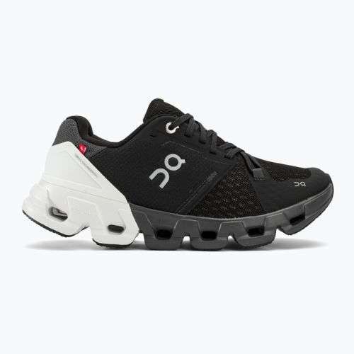 Черевики для бігу жіночі On Cloudflyer 4 black/white