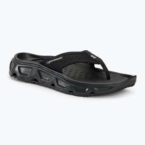 Чоловічі шльопанці Salomon Reelax Break 6.0 чорний/чорний/сплав
