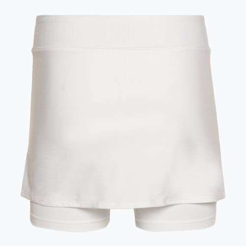 Тенісна спідниця Nike Court Dri-Fit Victory Straight біла/чорна