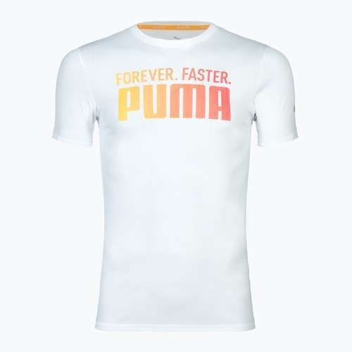 Футболка чоловіча PUMA Run Favorites Forever Faster TEE puma white