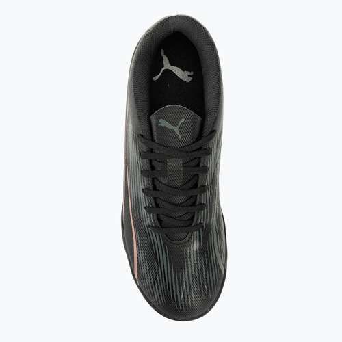Бутси футбольні дитячі PUMA Ultra Play TT Jr puma black/copper rose