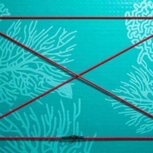 SUP ABSTRACT Coral 10'6'' топазова дошка