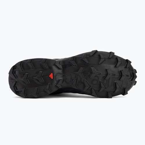 Жіночі бігові кросівки Salomon Speedcross 6 GTX чорний/чорний/фан