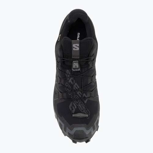 Жіночі бігові кросівки Salomon Speedcross 6 GTX чорний/чорний/фан