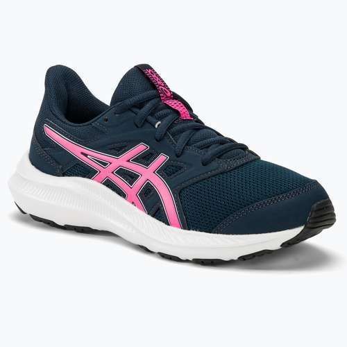 Дитячі кросівки ASICS Jolt 4 GS сині/гарячо-рожеві