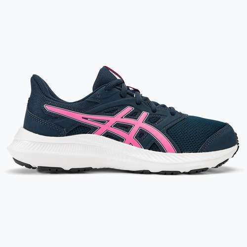 Дитячі кросівки ASICS Jolt 4 GS сині/гарячо-рожеві