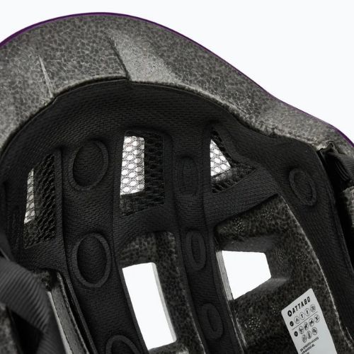 Шолом велосипедний дитячий ATTABO K200 фіолетовий