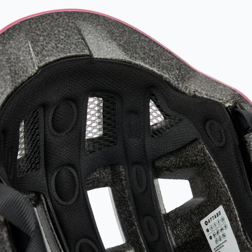 Шолом велосипедний дитячий ATTABO K200 рожевий