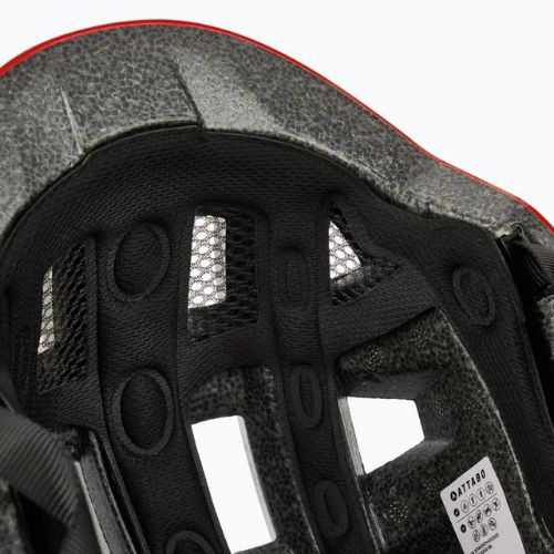 Шолом велосипедний дитячий ATTABO K200 червоний