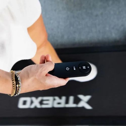 Бігова доріжка електрична TREXO Walking Pad W100 чорний