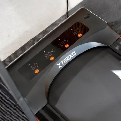 Бігова доріжка електрична XTREXO Walking Pad W150 чорний