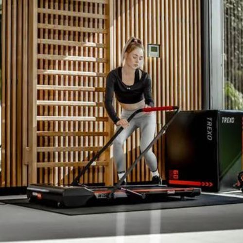Бігова доріжка електрична XTREXO Walking Pad W150 чорний