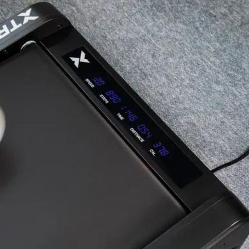 Бігова доріжка електрична TREXO Walking Pad W200 чорний