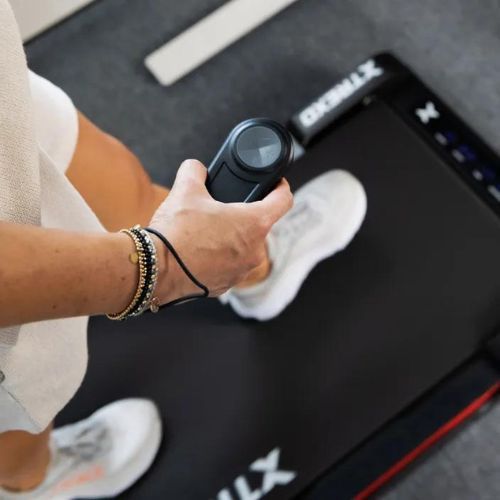 Бігова доріжка електрична TREXO Walking Pad W200 чорний