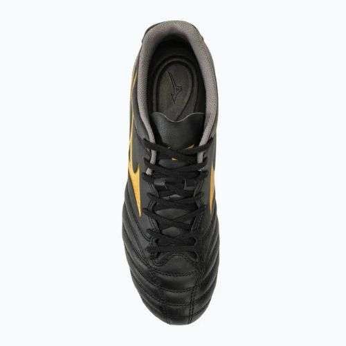 Кросівки футбольні чоловічі Mizuno Monarcida Neo II Select AG black/gold
