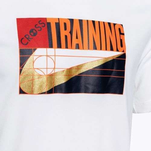 Футболка тренувальна чоловіча Nike Dri-Fit Training white