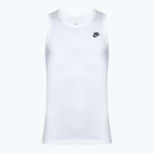 Топ чоловічий Nike Sportswear Club TT white/black