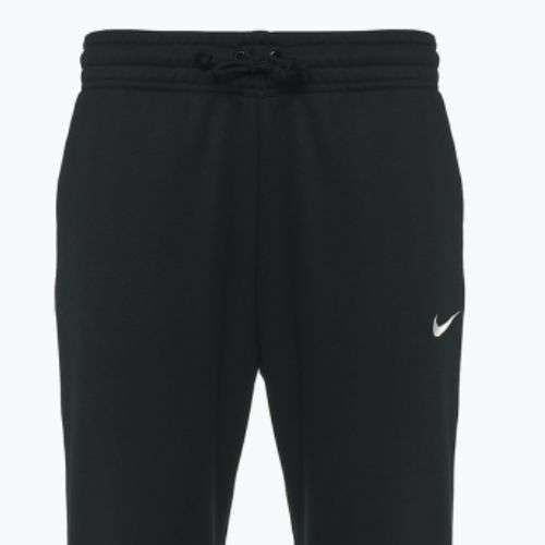 Штани жіночі Nike Sportswear Phoenix Fleece Mid-Rise black/sail