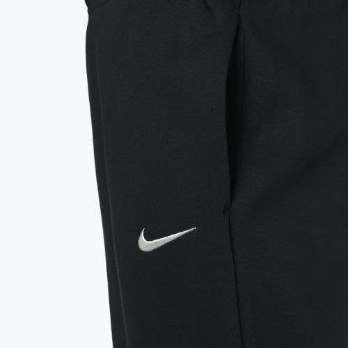 Штани жіночі Nike Sportswear Phoenix Fleece Mid-Rise black/sail