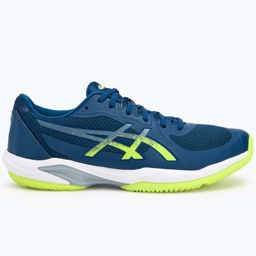 Кросівки для тенісу чоловічі ASICS Solution Swift FF 2 mako blue/safety yellow