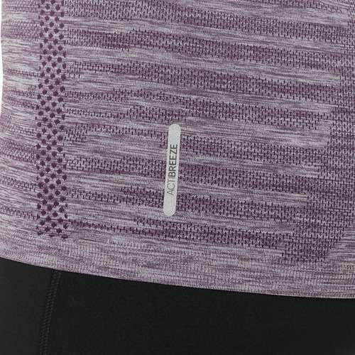 Кофта для бігу жіноча ASICS Seamless watershed rose/dusty mauve