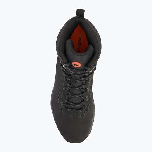 Черевики туристичні чоловічі Merrell Vego Mid Ltr Wp black