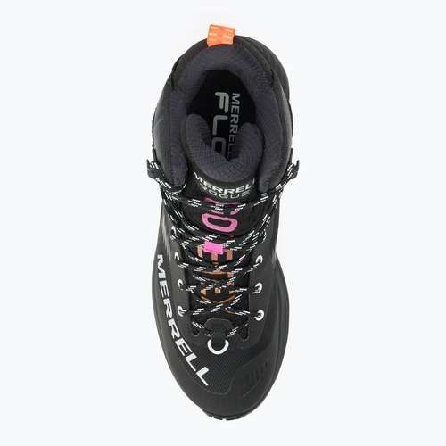 Черевики туристичні чоловічі Merrell Rogue Hiker Mid GTX black