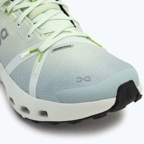 Кросівки для бігу жіночі On Cloudsurfer Trail Waterproof lima/mineral