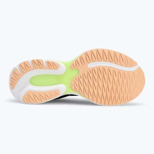 Кросівки для бігу жіночі Mizuno Wave Ultima 15 black/mizuno neo lime/apricot ice