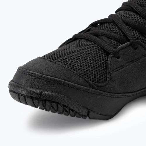 Кросівки борцівські Nike Fury black/metallic silver