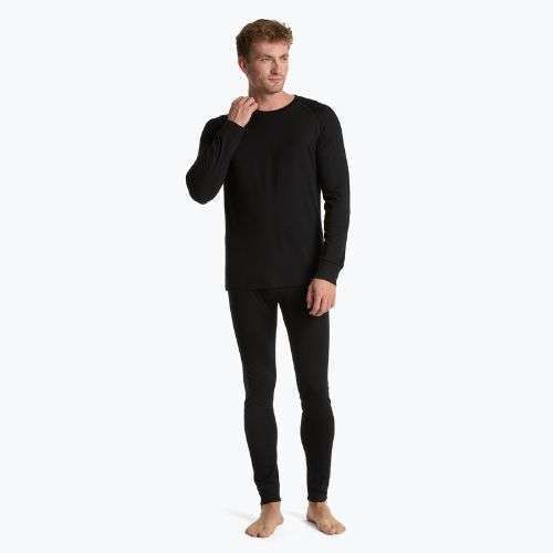 Комплект термобілизни чоловічий WOOLCANO Merino SET0540 чорний