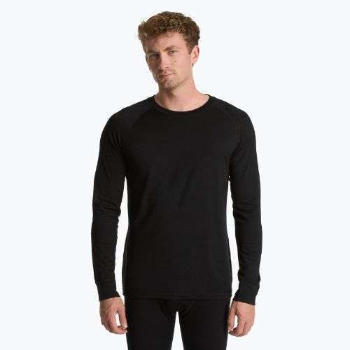 Комплект термобілизни чоловічий WOOLCANO Merino SET0540 чорний