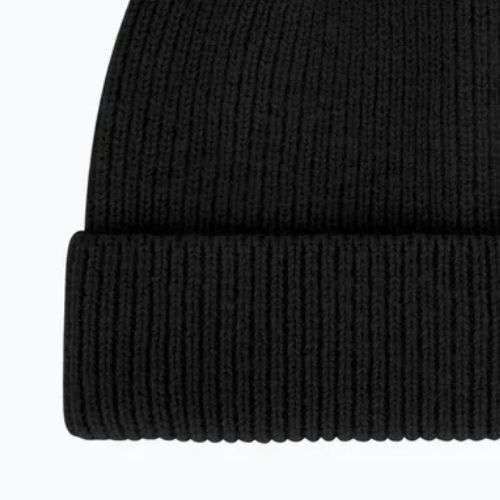 Шапка WOOLCANO Merino HAT0440 чорний