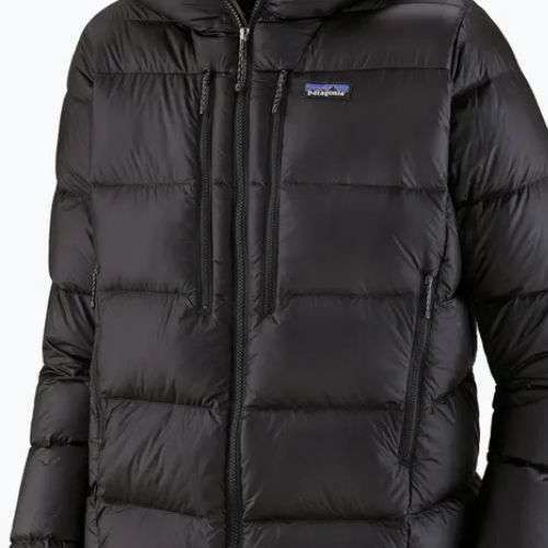 Чоловічий пуховик Patagonia Fitz Roy Futz Roy чорний