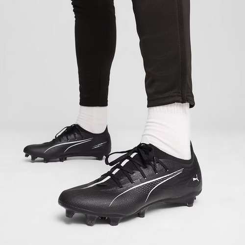 Кросівки футбольні PUMA Ultra 5 Match FG/AG puma black/puma white