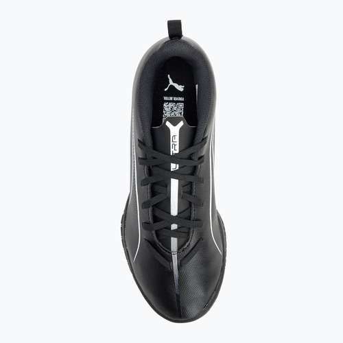 Кросівки футбольні дитячі PUMA Ultra 5 Play IT Jr puma black/puma white